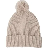 Lodge Aptel Lodger hætter Folklore uld merino beige 6-12m HTM 630_6-12