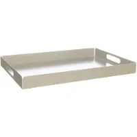 ERNST bakke metal 30x45 cm Cremefarvet