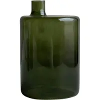DBKD Pipe vase 21 cm Green