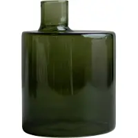 DBKD Pipe vase 14 cm Green