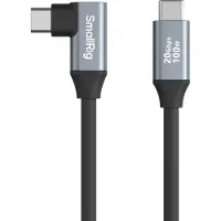 SmallRig 4790 USB-C (Straight) to USB-C (Angled) Data Cable 35cm