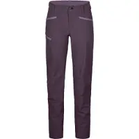 Ortovox - Vandretøj dame - Pelmo Pants W Dark Wild Berry til UnisexUld - Størrelse XS - Bordeaux