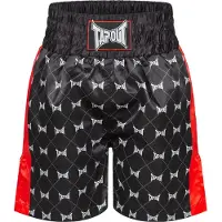 TAPOUT Sportsbukser 'BRAWLEY' rød / sort / hvid