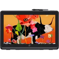 XP-Pen XPPen Artist Pro 22 (Gen 2), Ledningsført, 5080 lpi, 475,392 x 267,408 mm, USB/Bluetooth, 1 cm, Kuglepen