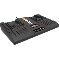 WORX Įkroviklis WA3883 20 V