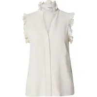 Selected Bluse 'SLFViva' uldhvid