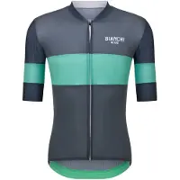 Santini Bianchi Milano Race 2025 Kortærmet Trøje