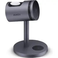 Aukey LC-MC311A MagFusion 3-in-1 Pro Qi2 Active Cooling Wireless Charging Station