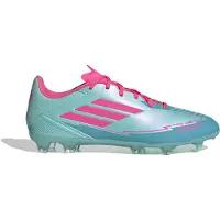 Adidas F50 Messi League Fg/ag La Vida Tropical - Turkis/pink/turkis, størrelse 46