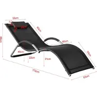 SoBuy Liggestol OGS38-SCH – Gyngestol & Mobil