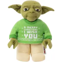 LEGO Yoda-juleplysfigur 5007461