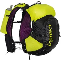 Instinct Trail - Trailrygsække - Eklipse 12L til Unisex - Gul