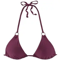 LASCANA Bikinioverdel 'Kati' bordeaux