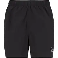 Karl kani Badeshorts sort / hvid
