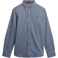 Superdry Classic Oxford Skjorte Med Lange ærmer