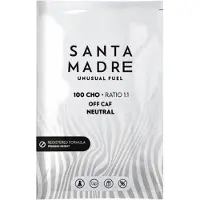Santa Madre Unusual Fuel 100cho Enkelt Dosis Stick Boks Uden Smag 107g 9 Enheder
