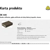 Klingspor SLIBEKLODS 100x70x25mm P220 SK500