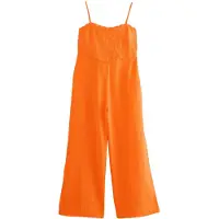 Next Jumpsuit 'Cornelli' mørkeorange