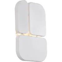 QAZQA Design væglampe hvid 3-lys - Planes