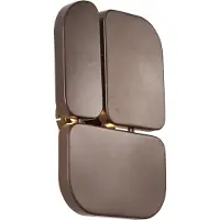 QAZQA Design væglampe bronze 3-lys - Planes