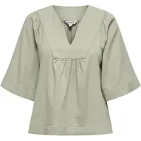 ONLY Bluse 'ONLCaro' pastelgrøn