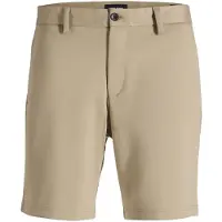 Jack & Jones Lærredsbukser 'JPSTMarco' mørkebeige