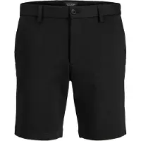 Jack & Jones Lærredsbukser 'JPSTMarco' sort