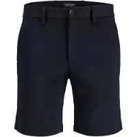 Jack & Jones Lærredsbukser 'JPSTMarco' navy