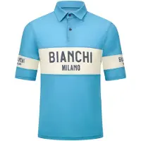 Santini Bianchi Milano Retro 2025 Kortærmet Polo