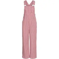 Pieces Overalls 'PCAllo' pastelpink / mørkerød