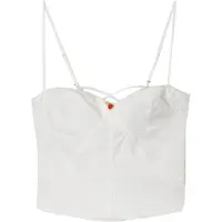 Bershka Overdel hvid