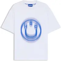 HUGO Herre Nalax T-shirt Hvid