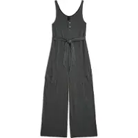 G-Star Overdyed Utility Loose Jumpsuit - Black - Women