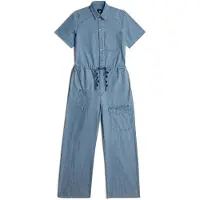 G-Star Easy Jumpsuit - Light blue - Women