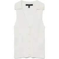 Vero Moda Strikvest 'VMWillow' hvid