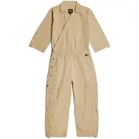 G-Star Wrap Jumpsuit - Beige - Women