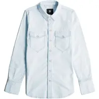 G-Star Slim Western Skjorte Med Lange ærmer