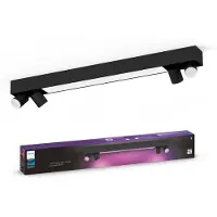 Philips Hue White & Color Ambiance Centris Loftslampe Med 4 Spots
