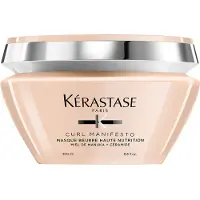 Kérastase - Curl Manifesto - Masque Beurre Haute Nutrition Hair Mask - Curl Manifesto Masque Nutrition 200ml - For Women