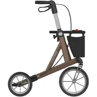 Rehasense Explorer Rollator - Bred model - Udendørs rollator