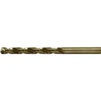 RUKO Din 338 Hss-co 5 Ground Split Point Helical Ø 3.9 Mm Metalbor 10 Enheder