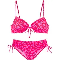 Buffalo Bikini lys pink / mørk pink