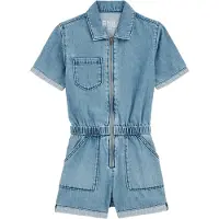 We fashion Overall lyseblå