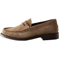 Next Slipper mørkebeige