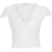 Guido Maria Kretschmer Women Bluse 'Esma' hvid