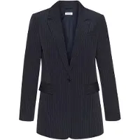LASCANA Blazer marin / hvid