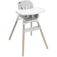 Chicco Stol zest plus træ grå