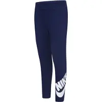 Nike Leggings 'Club' navy / hvid