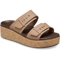 Crocs Brooklyn Cork Buckle Sandaler