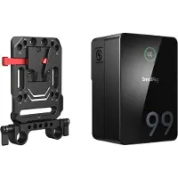 SmallRig 5047 VB99 Pro mini V Mount Battery Kit (4292 + 3016)